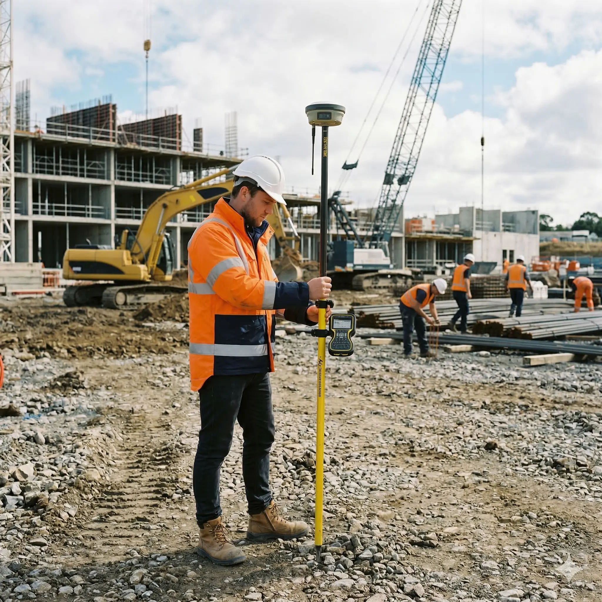 Inženýrská geodézie — zaměření stavby